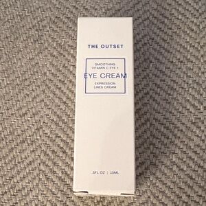 The Outset Smoothing Vitamin C Eye Cream - NWT